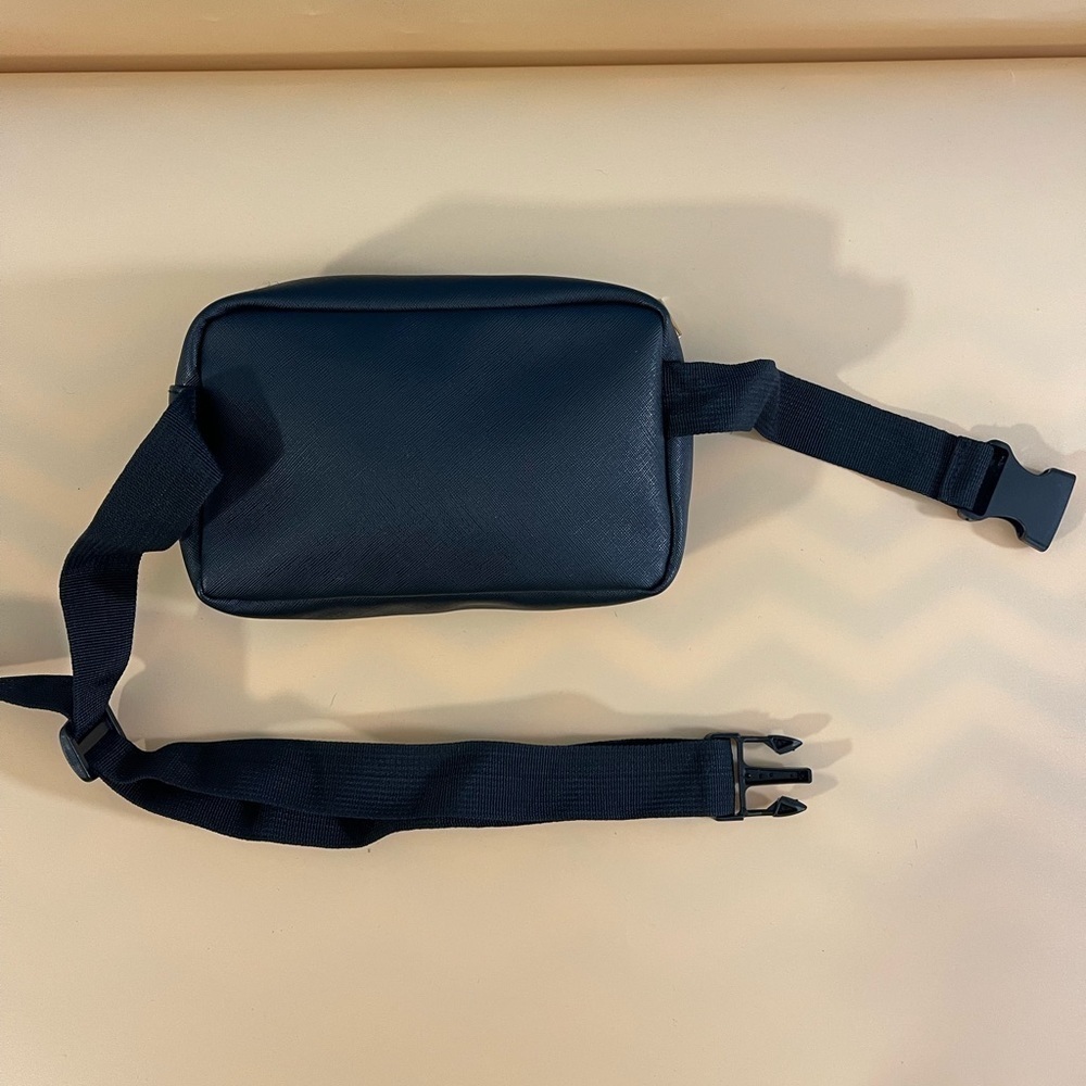 Faux Fur Black Fanny Pack - Picture 3 of 4